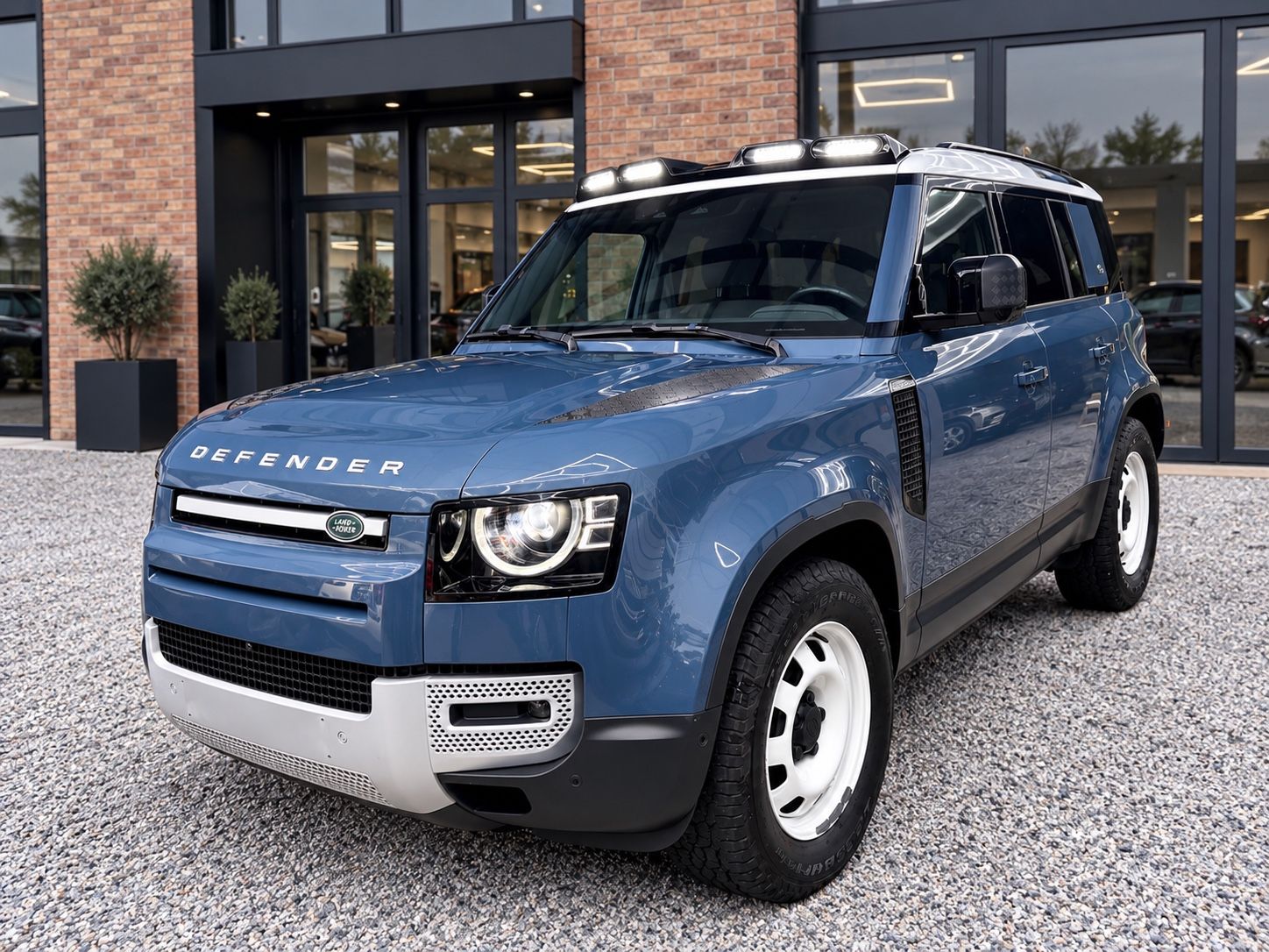 Land Rover Defender 110 SE Roof Light Led Pano 360 Cam Voll