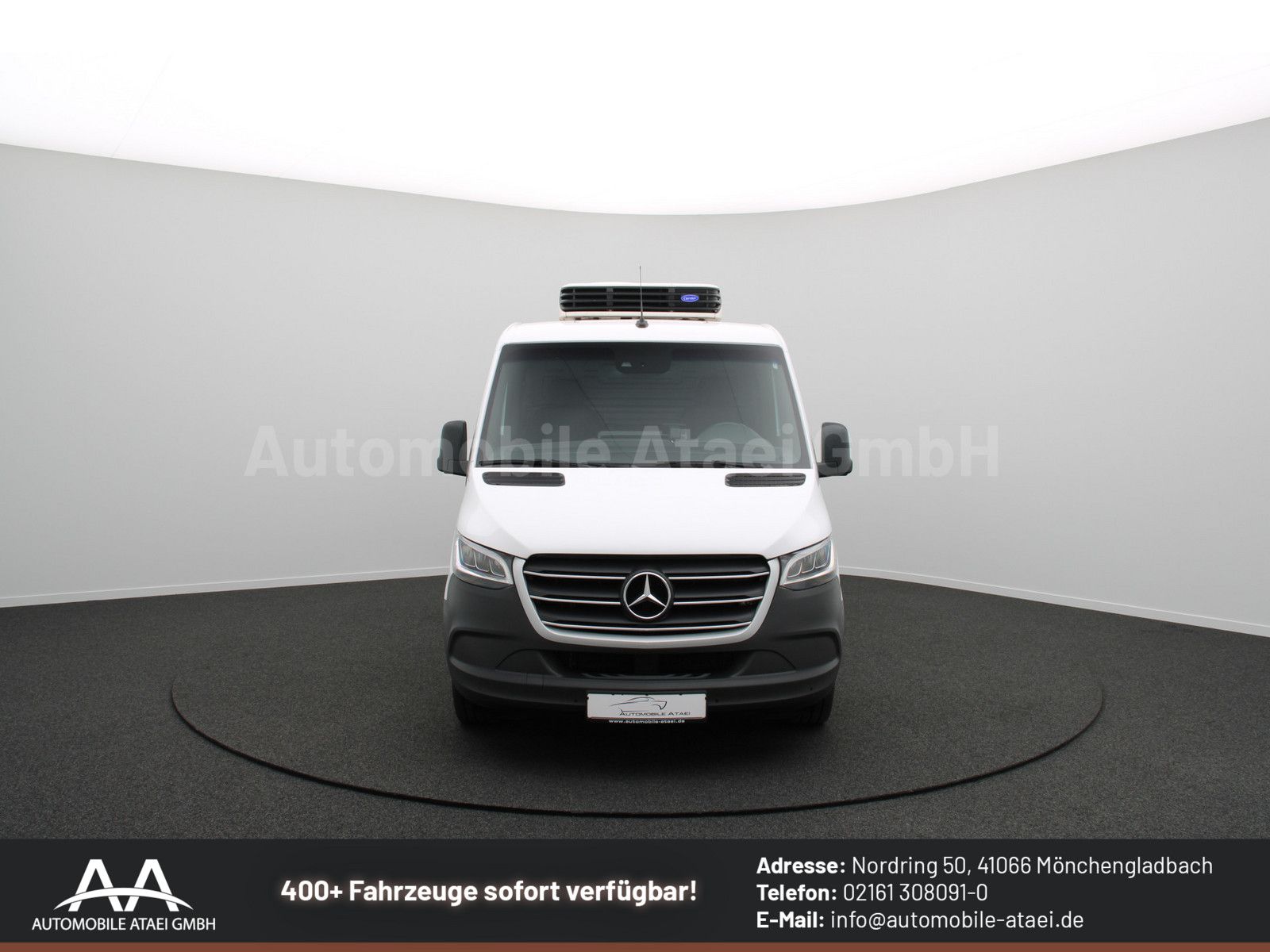 Fahrzeugabbildung Mercedes-Benz Sprinter 317 Automatik *Tief-Kühler -29°C* (7200