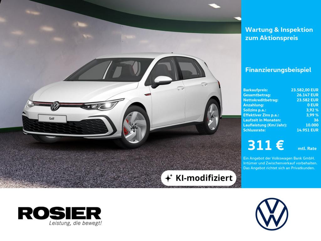 Volkswagen Golf VIII GTI 2,0 l TSI AHK LED SPURH. KLIMA PDC