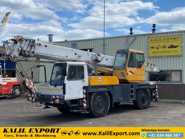 Liebherr LTM 1030 Crane 30 Ton 4x4x4 with Jib Good Condit