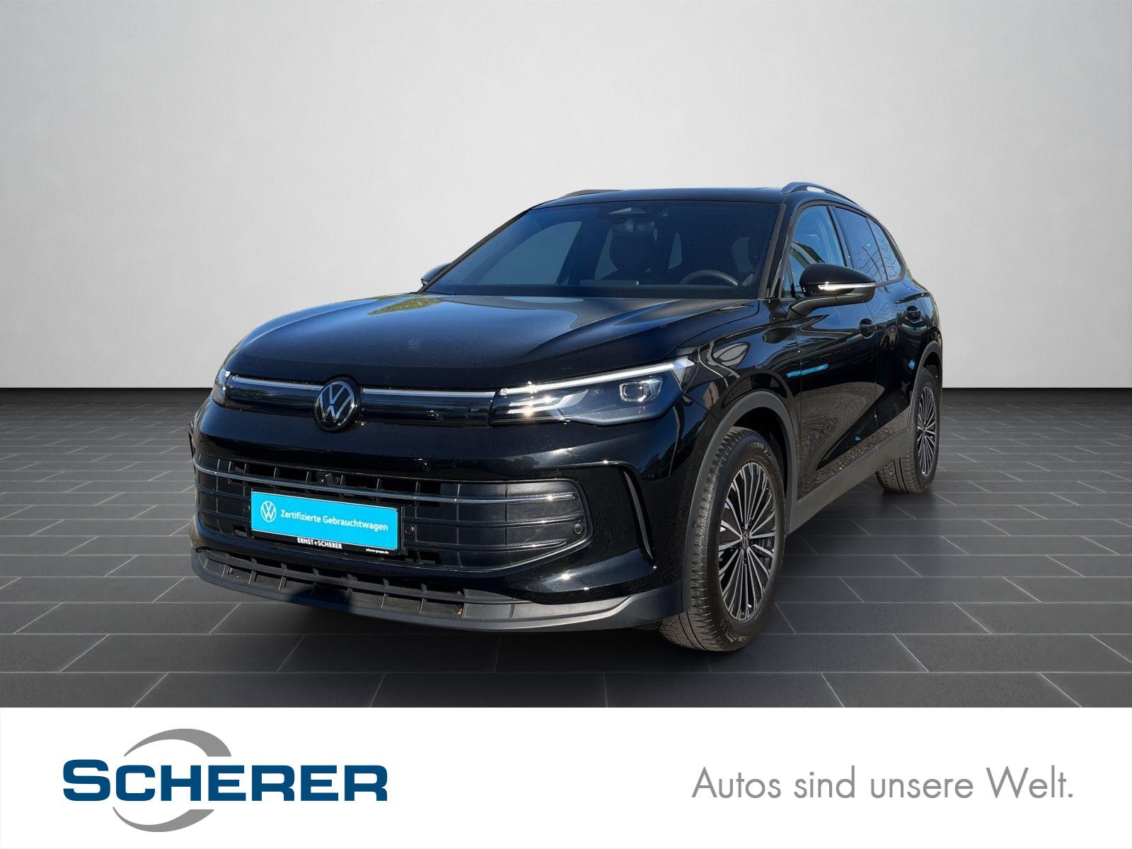 Volkswagen Tiguan 1.5 eTSI DSG Goal Pano+360°+Navi+App+Sitz