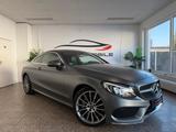 Mercedes-Benz C 300 Coupe AMG Mattgrau 360° Kamera Burmester - gebrauchte Mercedes-Benz C 300 aus dem Jahr 2016