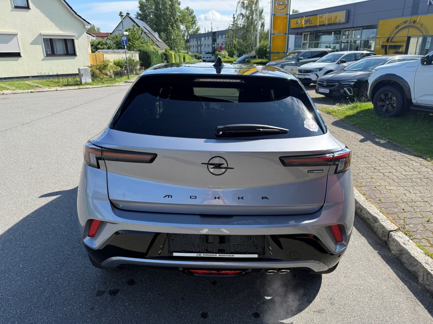 Fahrzeugabbildung Opel Mokka GS SHZ+LHZ+Kamera+Allwetter