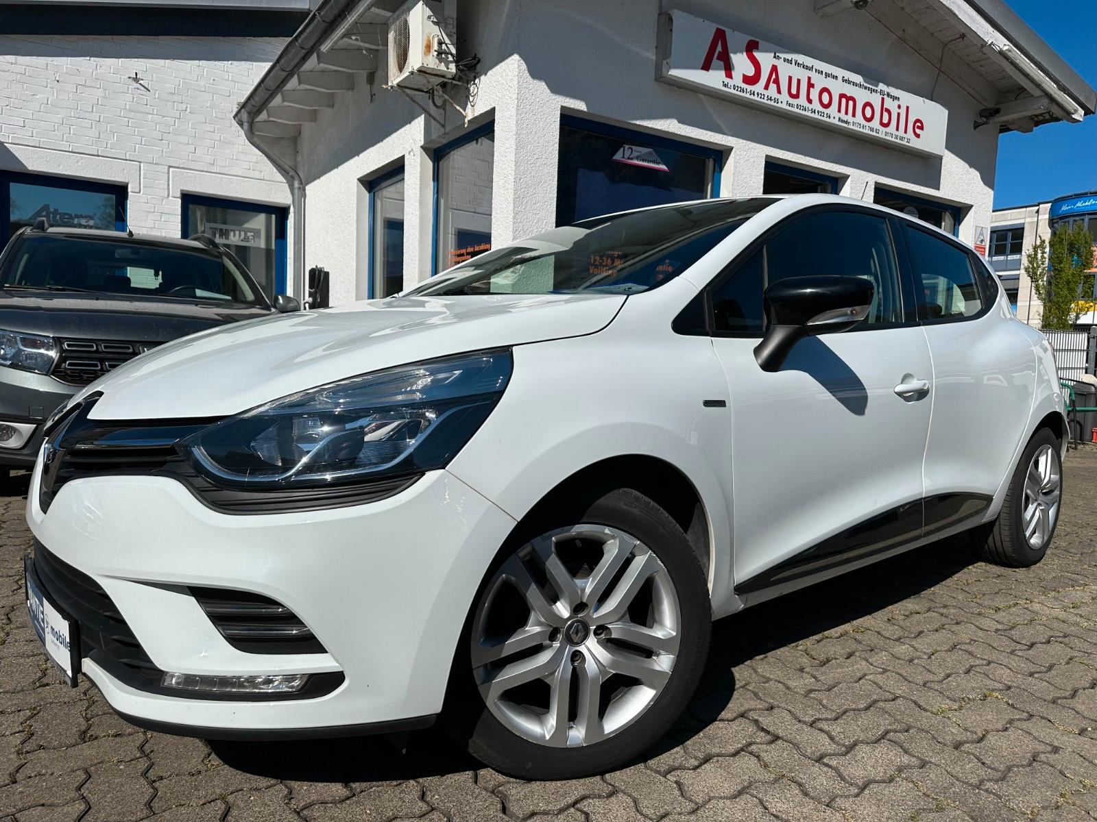 Renault Clio 1.5 dCi St&St+1.HAND+KLIMA+PDC+SHZ+TEMPOMAT