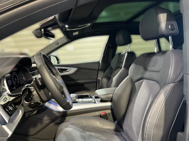 Q8 55 TFSI e QUATT S LINE MATRIX+AHK+PAN+HUD+B&O