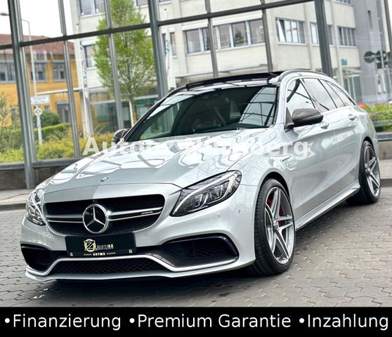 Mercedes-Benz C 63s AMG*Pano*Schalenstz.*PP-Anlage*Org.Carbon*