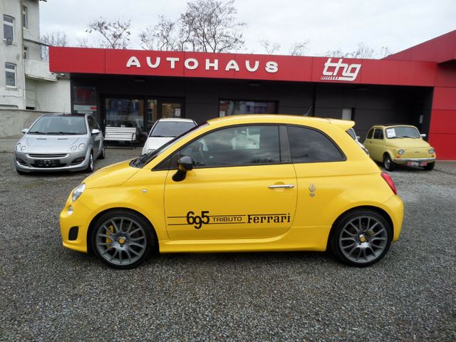 Abarth 695 TRIBUTO FERRARI NR.193 VON 299 EXEMPLAREN