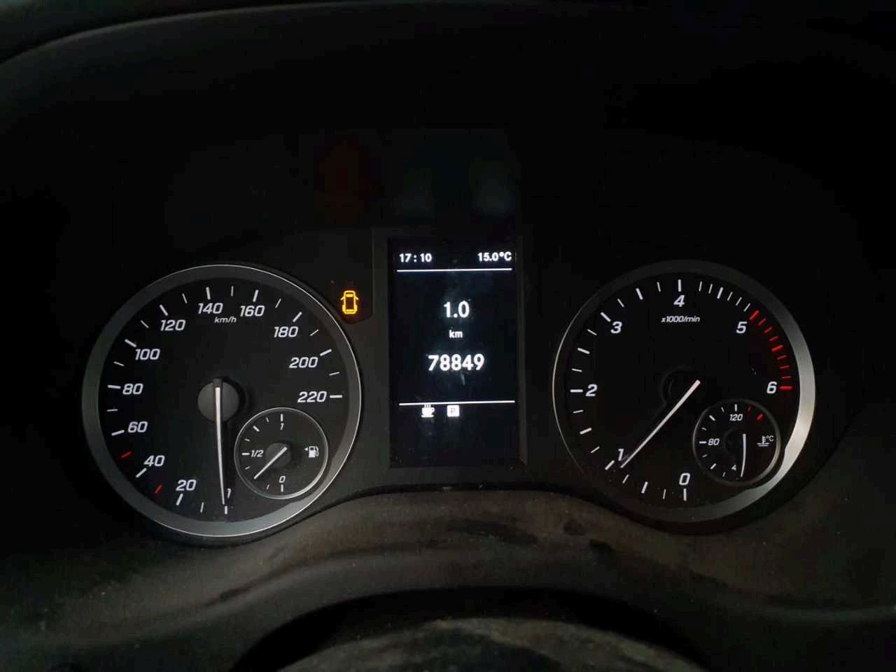 Fahrzeugabbildung Mercedes-Benz Vito 114 CDI Mixto Klima Kamera Tempomat AHK