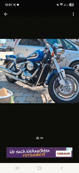 Suzuki Marauder vz800 - SUZUKI MARAUDER 800