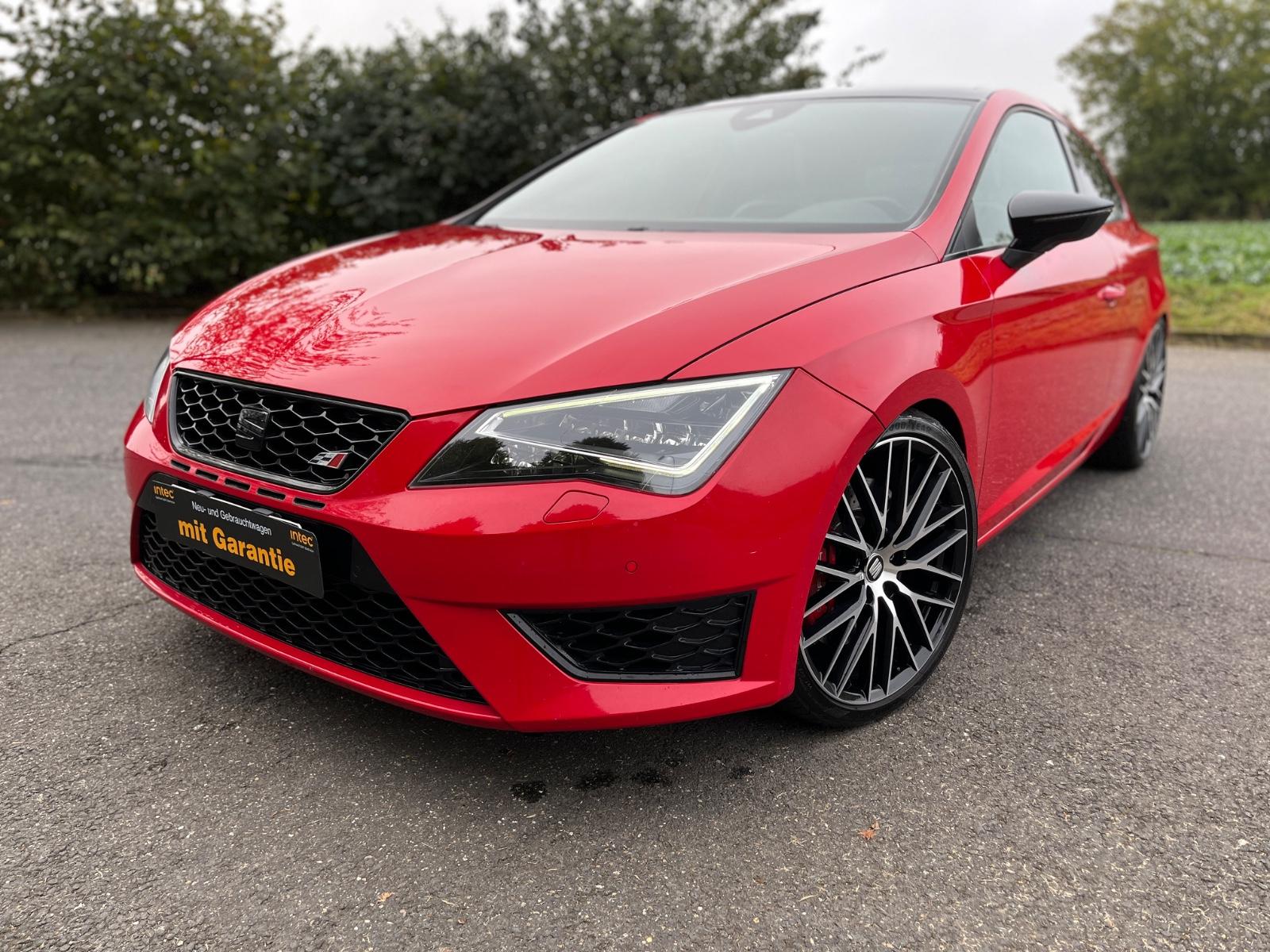 Seat Leon SC 2.0 TSI DSG CUPRA 300 NAVI PDC