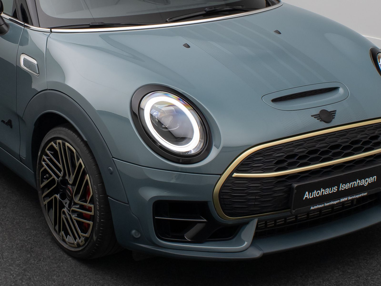Fahrzeugabbildung MINI John Cooper Works Clubman ALL4 HUD Kamera VOLL