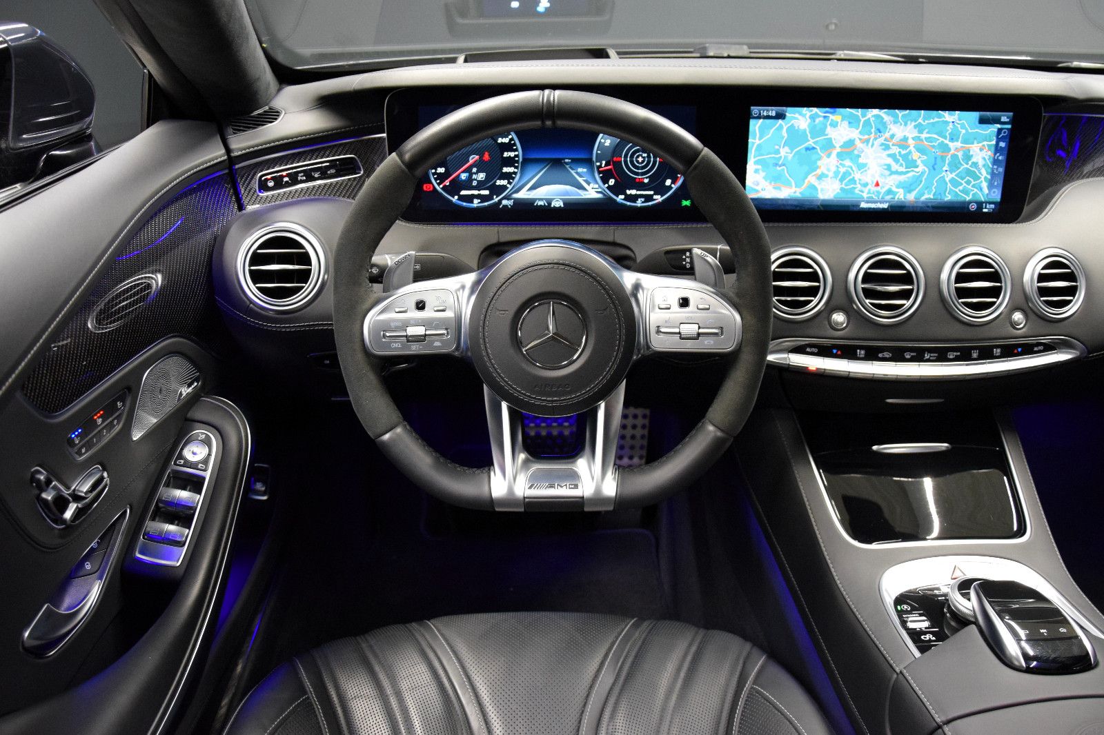 Fahrzeugabbildung Mercedes-Benz S 63 AMG Coupe 4Matic 1.Hand Keramik Burmest ACC