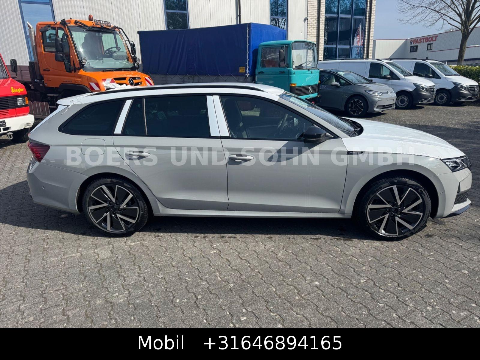 Skoda Octavia Combi 2.0 TSI 150 kW 4x4 Sportline
