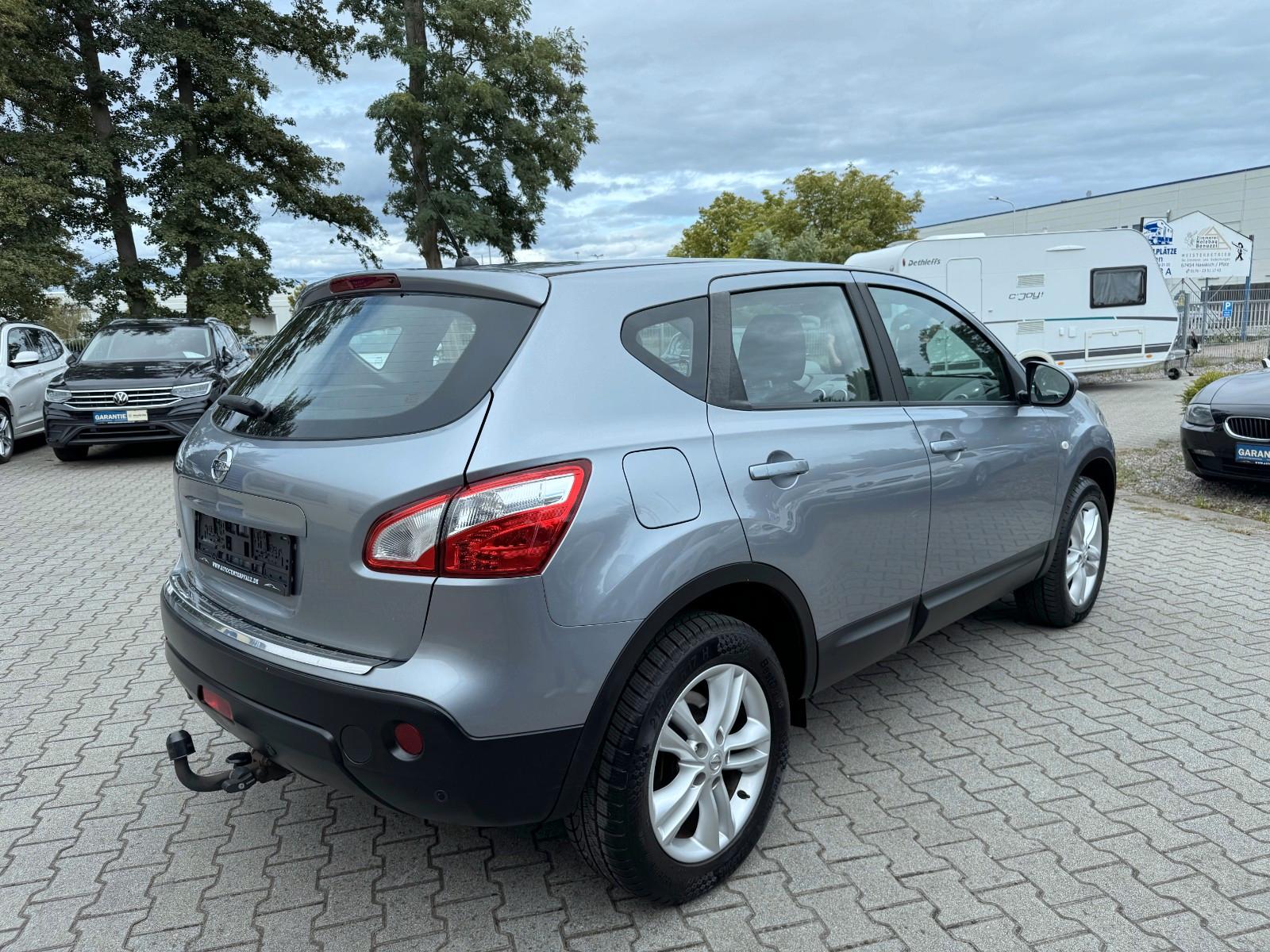 Nissan Qashqai Acenta*Panorama*AHK*S-Heft*1-Hand