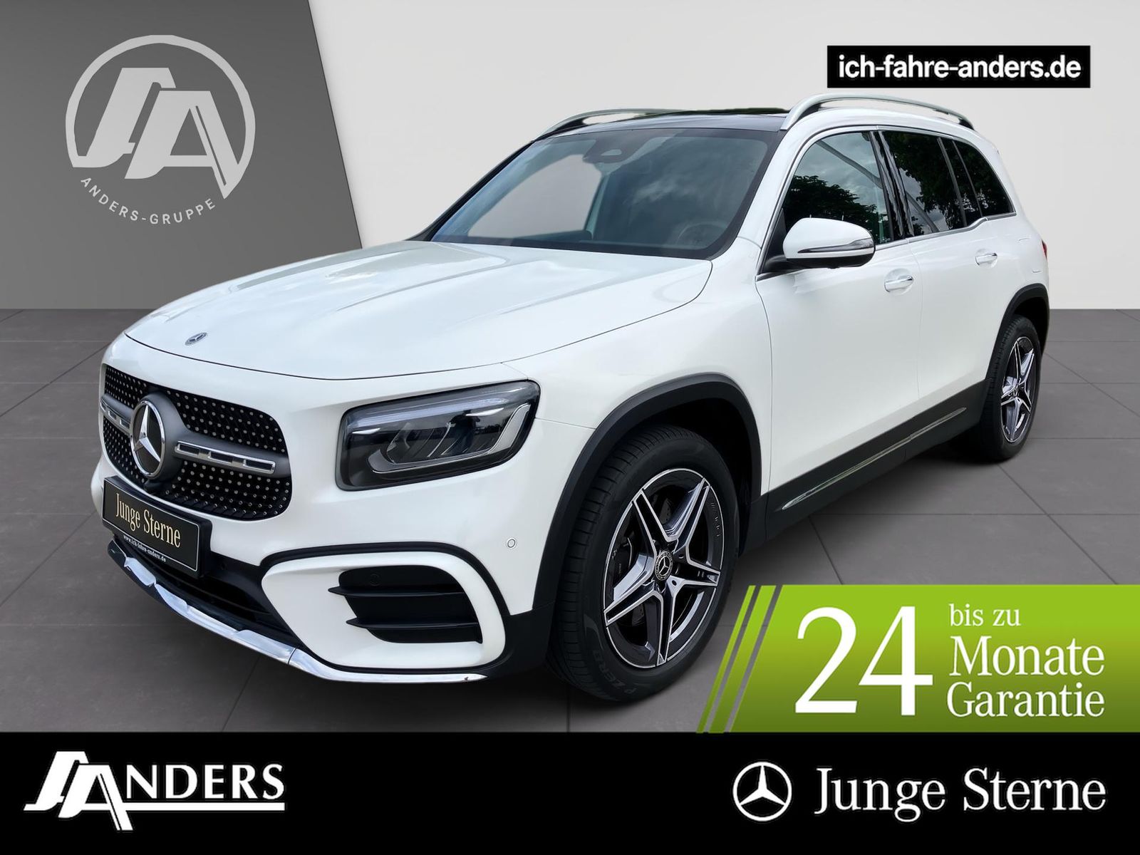 MERCEDES-BENZ GLB 220 d 4M AMG+Pano+Distr.+LED+Burm.+360°Kam+