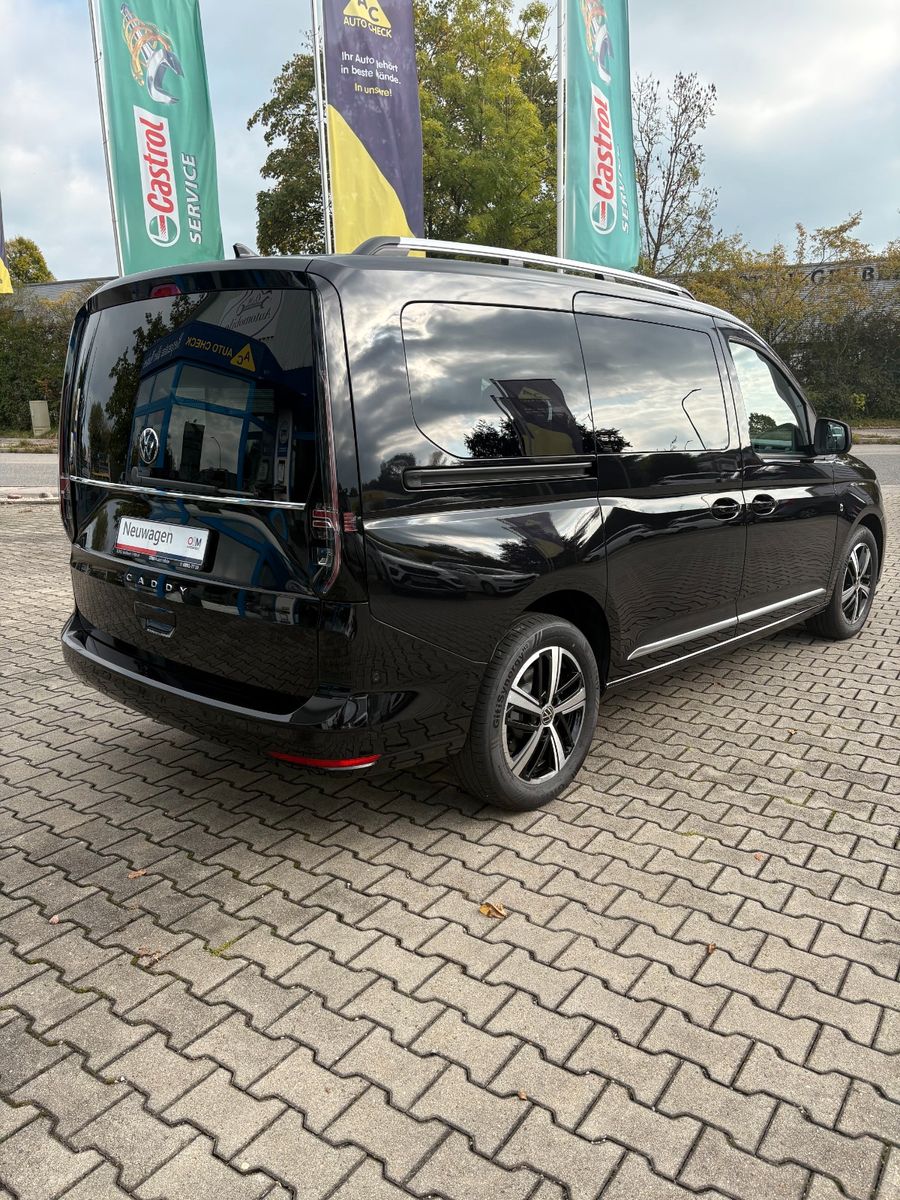 Volkswagen Caddy Maxi*Style*DSG*7Sitzer*LED*RFK*Virt*MJ25 imagem 3