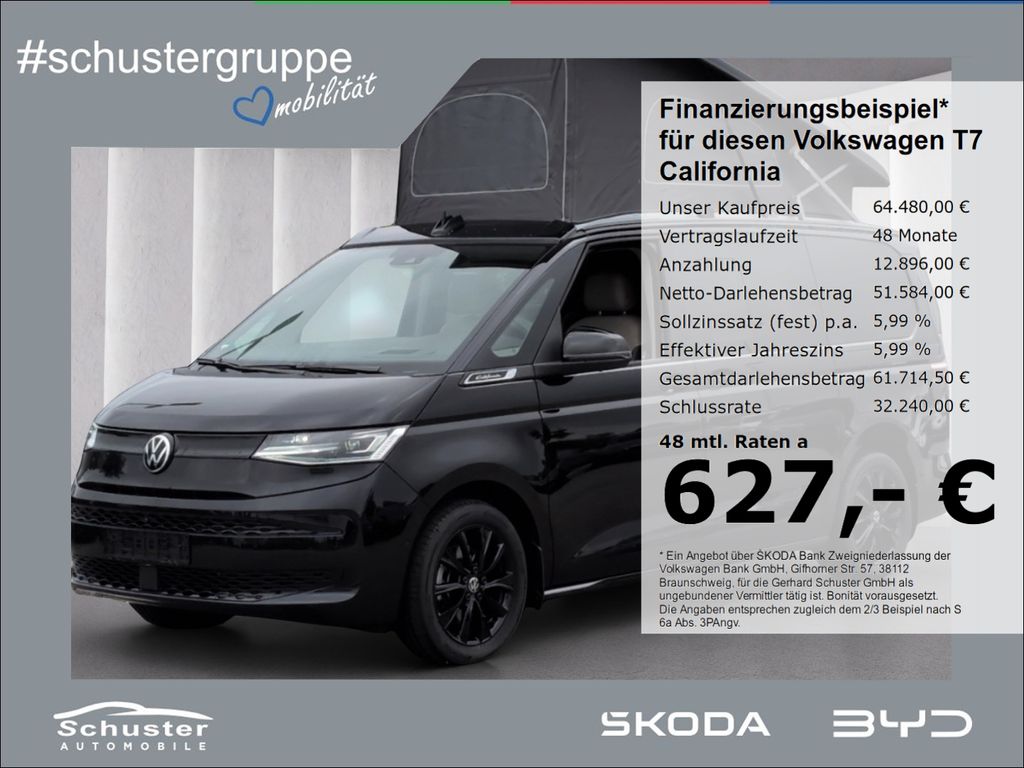 Image of Volkswagen T7 California