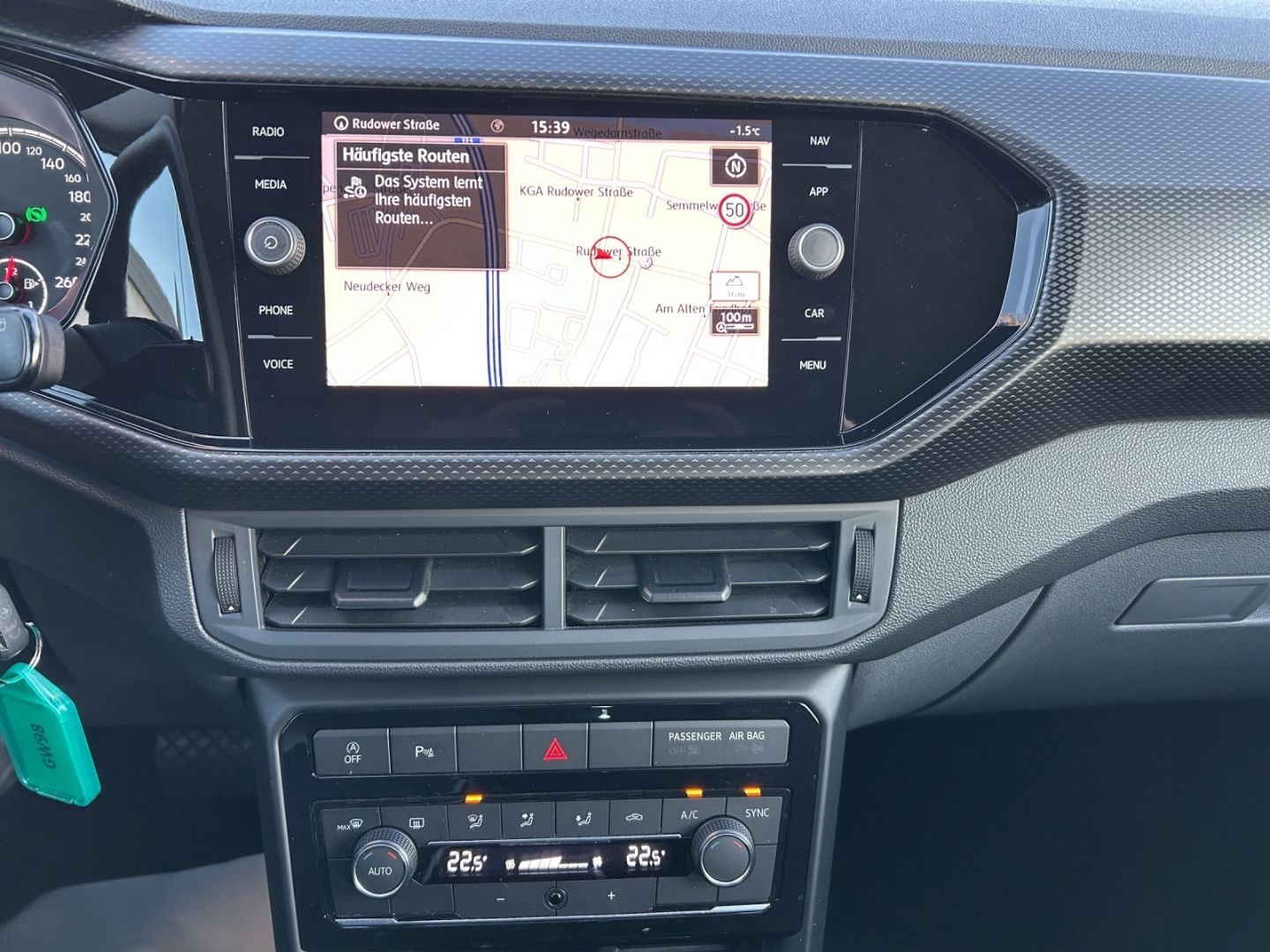 T-Cross Life 1.0 TSI OPF 85 kW 7-Gang-DSG AHZV G