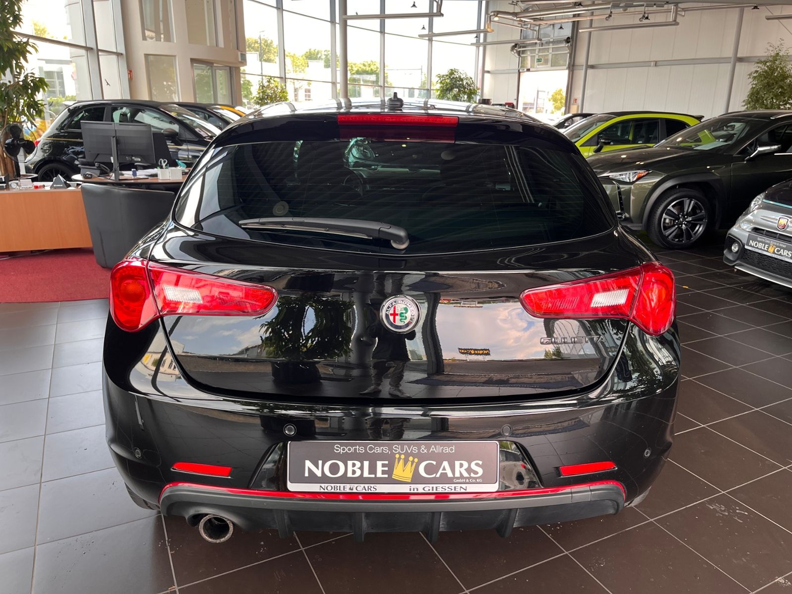 Fahrzeugabbildung Alfa Romeo Giulietta Sprint KLIMA NAVI ALU