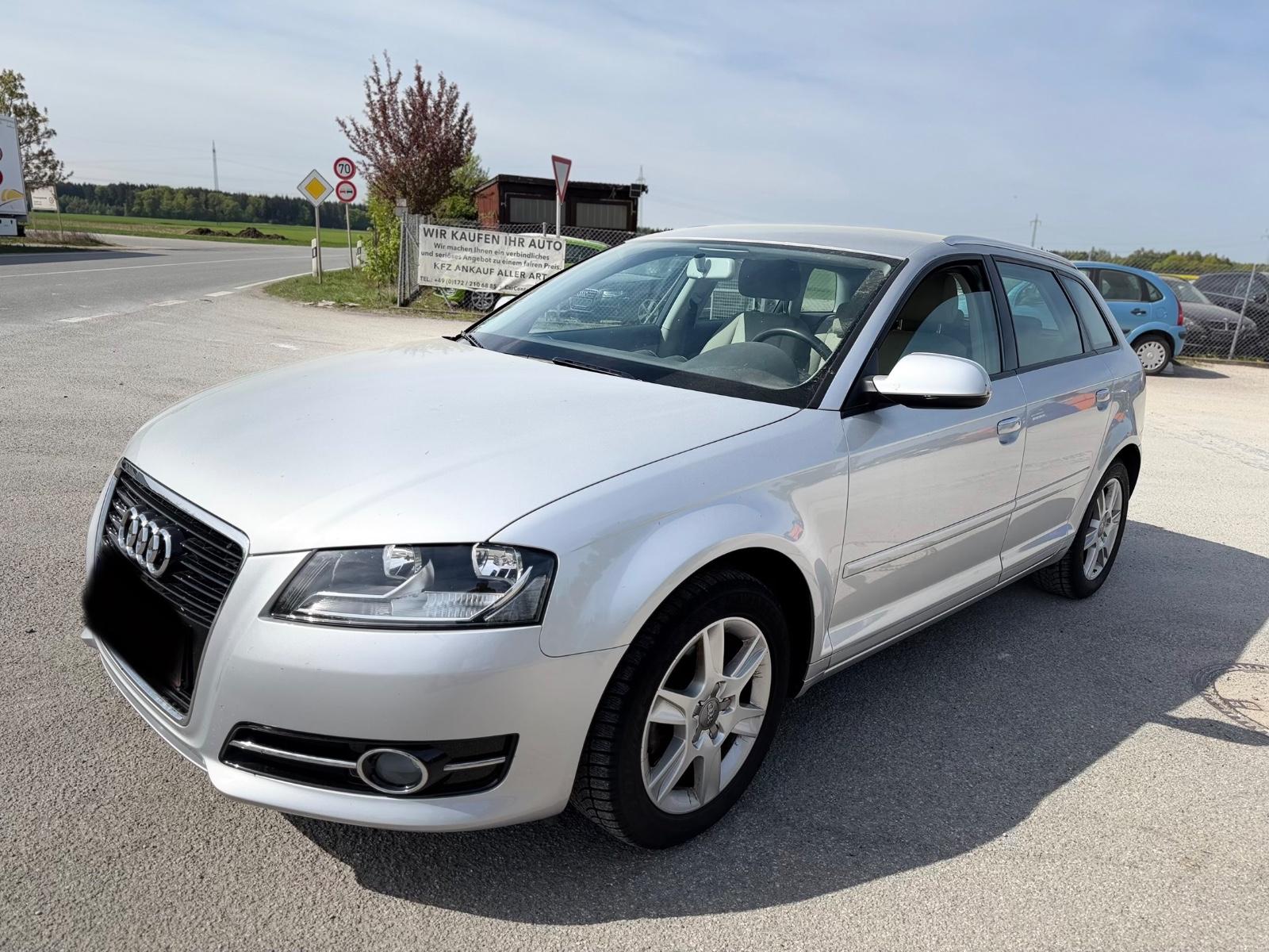 Audi A3 2.0 TDI Sportback *Original 55.000Km*1.Hand*