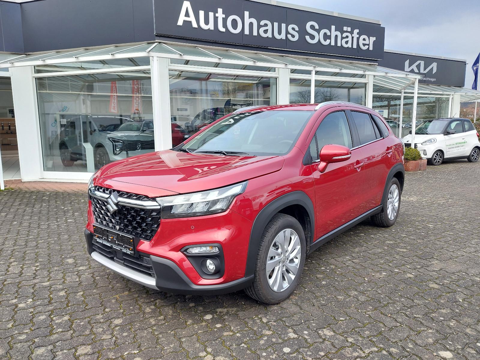 Suzuki S-Cross Comfort 1.4 Boosterjet Mild Hybrid AHK