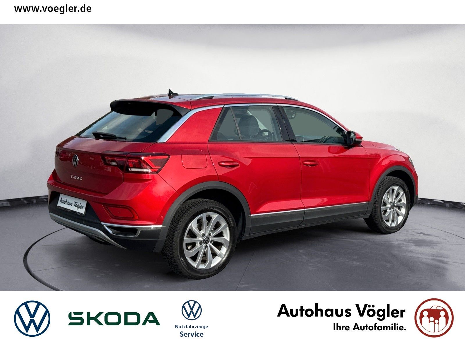 T-ROC 1,5 TSI DSG Style Navi AHK LED Kamera