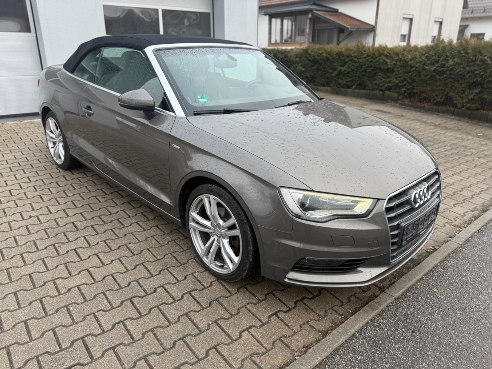Audi A3 Cabriolet S line Sportpaket I Navi I EU6