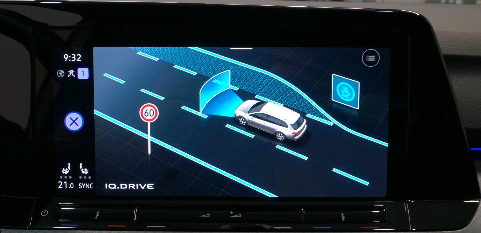 Volkswagen Golf VIII Variant Active 1.5 eTSI*LED*AHK*DAB, миниатюра 21