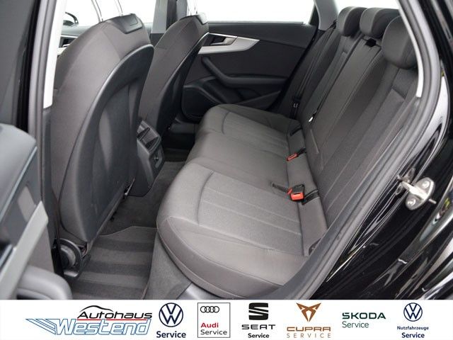 Fahrzeugabbildung Audi A4 Avant advanced 40 TDI 150kW S tronic Navi