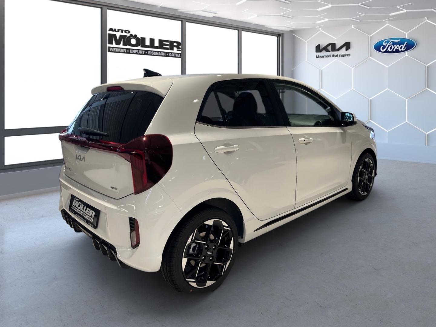 Kia Picanto PE 1.0 GT-Line GDI AMT Navi Kamera LED T