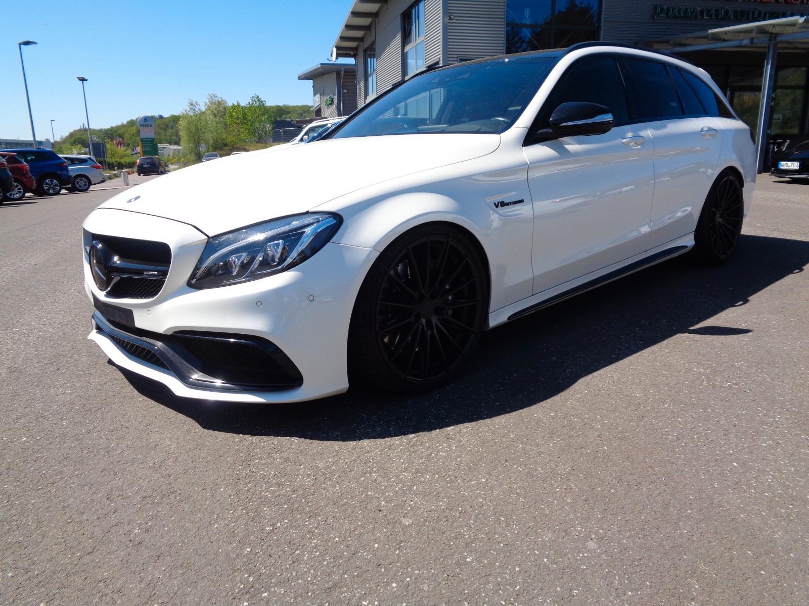 Mercedes-Benz C 63T AMG,Performace-Sitze,KW-V3,20"Yido