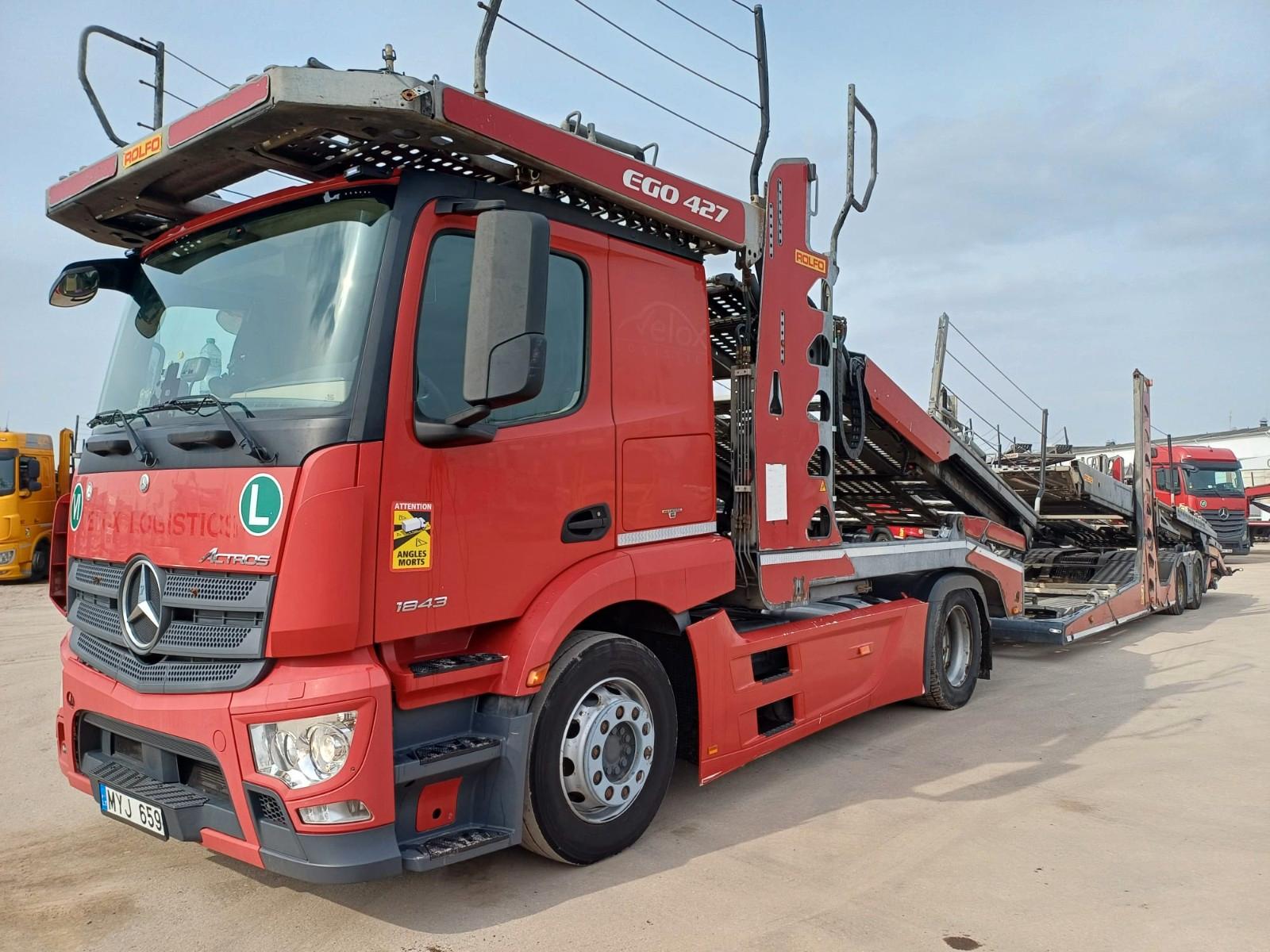 Mercedes-Benz + Rolfo 2016