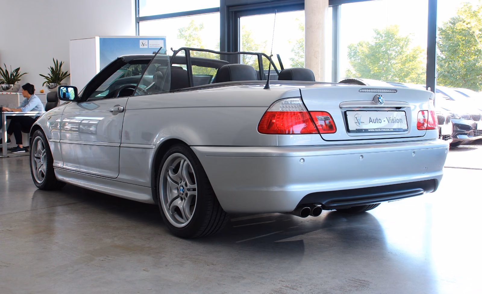 BMW 330 Ci (E46) Aut. Cabrio ///M Sport *XEN*Memory