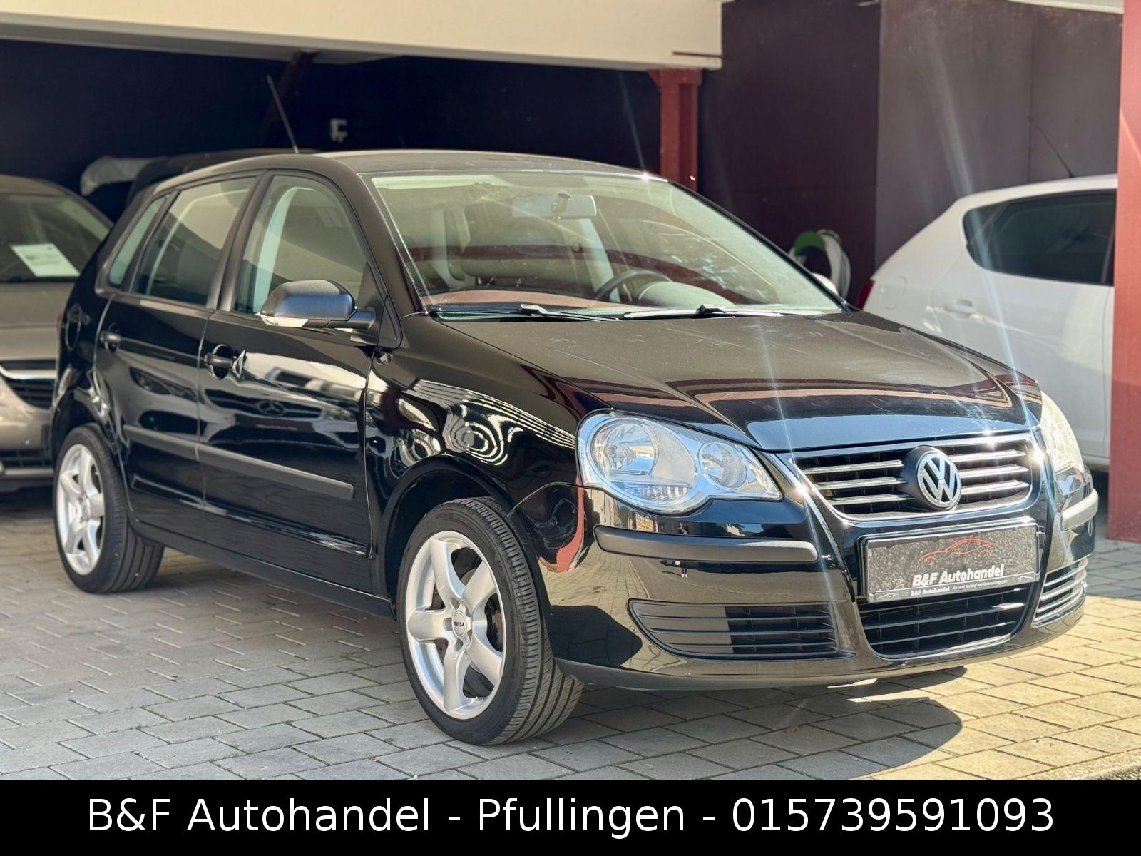 Volkswagen Polo IV 1. HAND KLIMA TÜV NEU