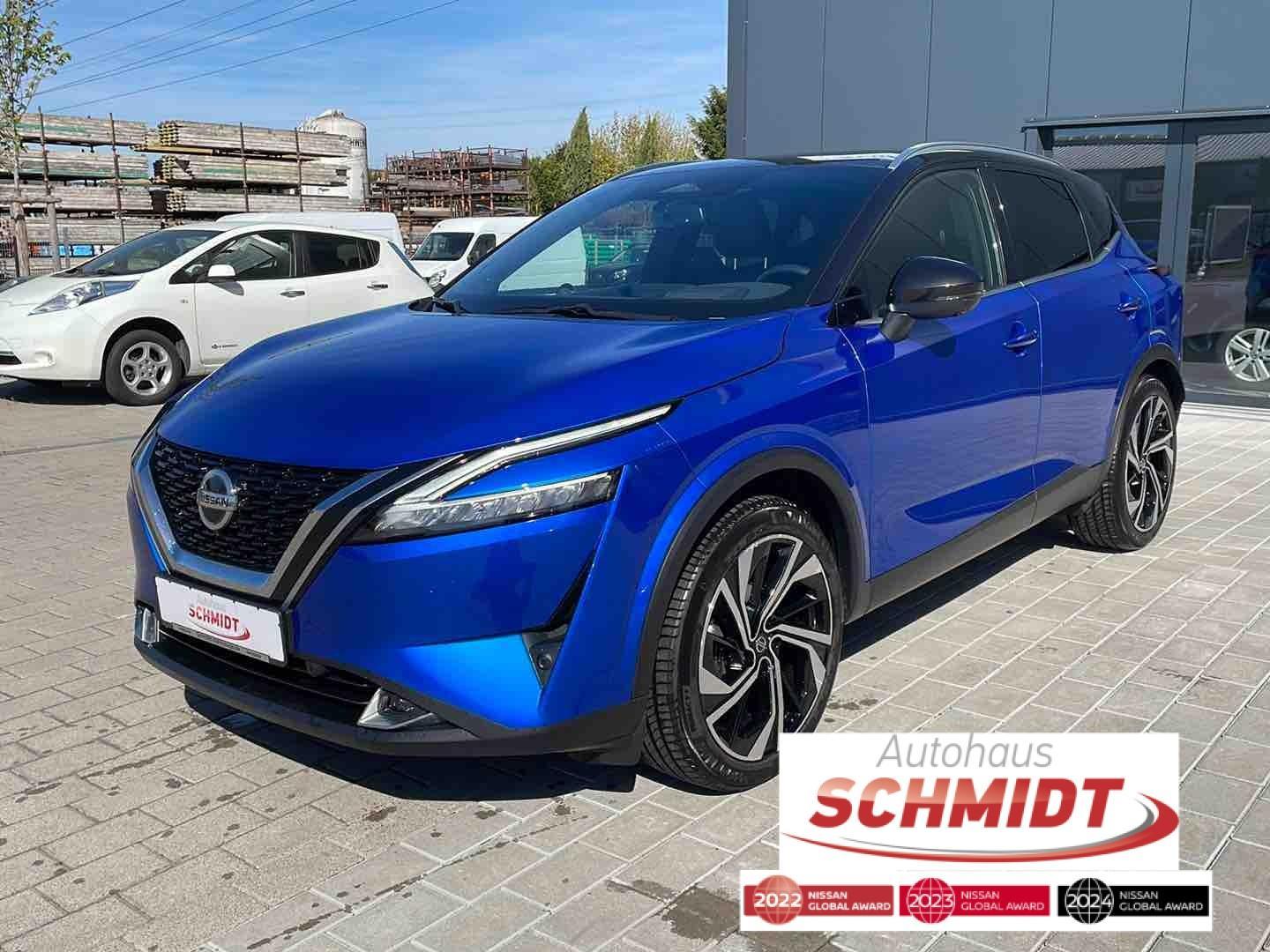 Nissan Qashqai 1.3 DIG-T XTronic Tekna+  ProPilot/Leder