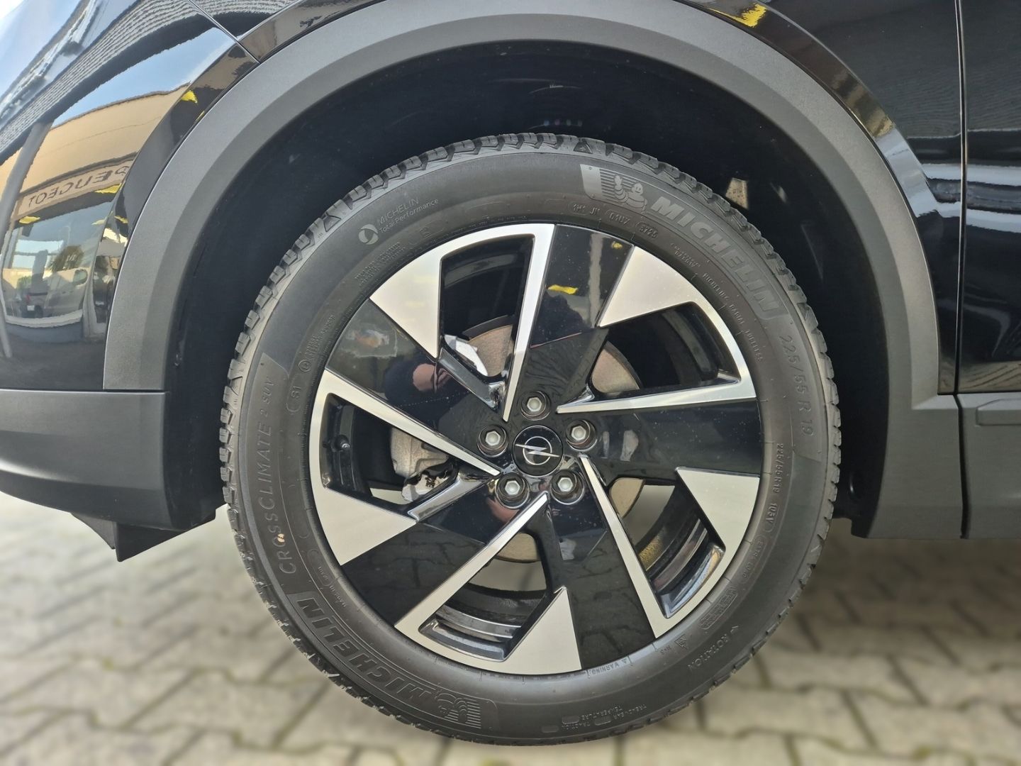 Fahrzeugabbildung Opel Grandland 48V Mild-Hybrid 100kW EU6e 1.2 Hybrid