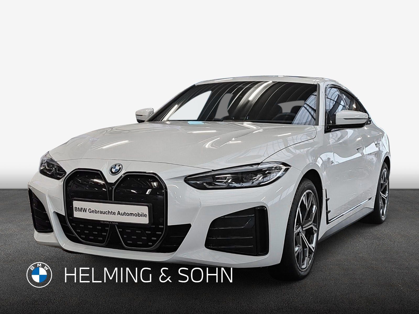 BMW i4 eDrive40 Gran Coupé M-Sport HiFi DAB GSD AHK 