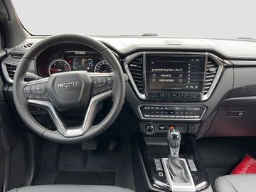 Fotografie 10 des Isuzu D-MAX DC 1.9 V-CROSS*Navi*Leder*