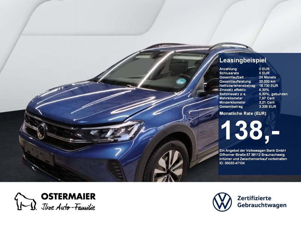 Volkswagen Taigo GOAL 1.0TSI 95PS ACC.NAVI+VC.2xPDC.LED.APP