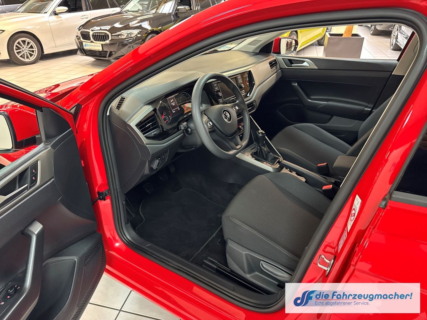 Fahrzeugabbildung Volkswagen Polo VI Comfortline Musikstreaming DAB Notbremsa