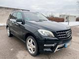 Mercedes-Benz ML 350d AGM Line vollaustatt... - Mercedes-Benz ML-Klasse Gebrauchtwagen in München