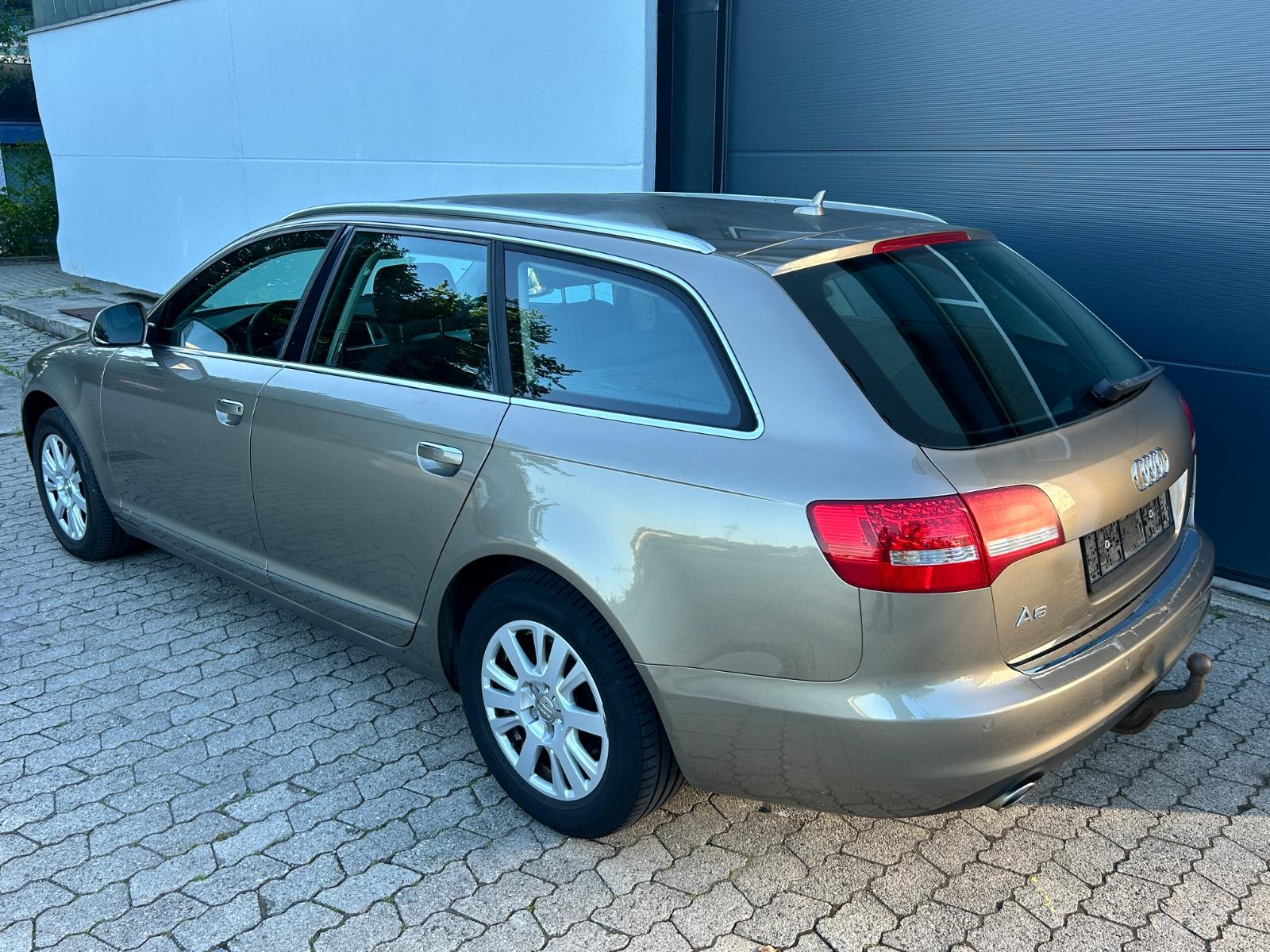 Audi A6 Avant 2.7 TDI 2.Hand  HU/AU 07/28  AHK abnehm