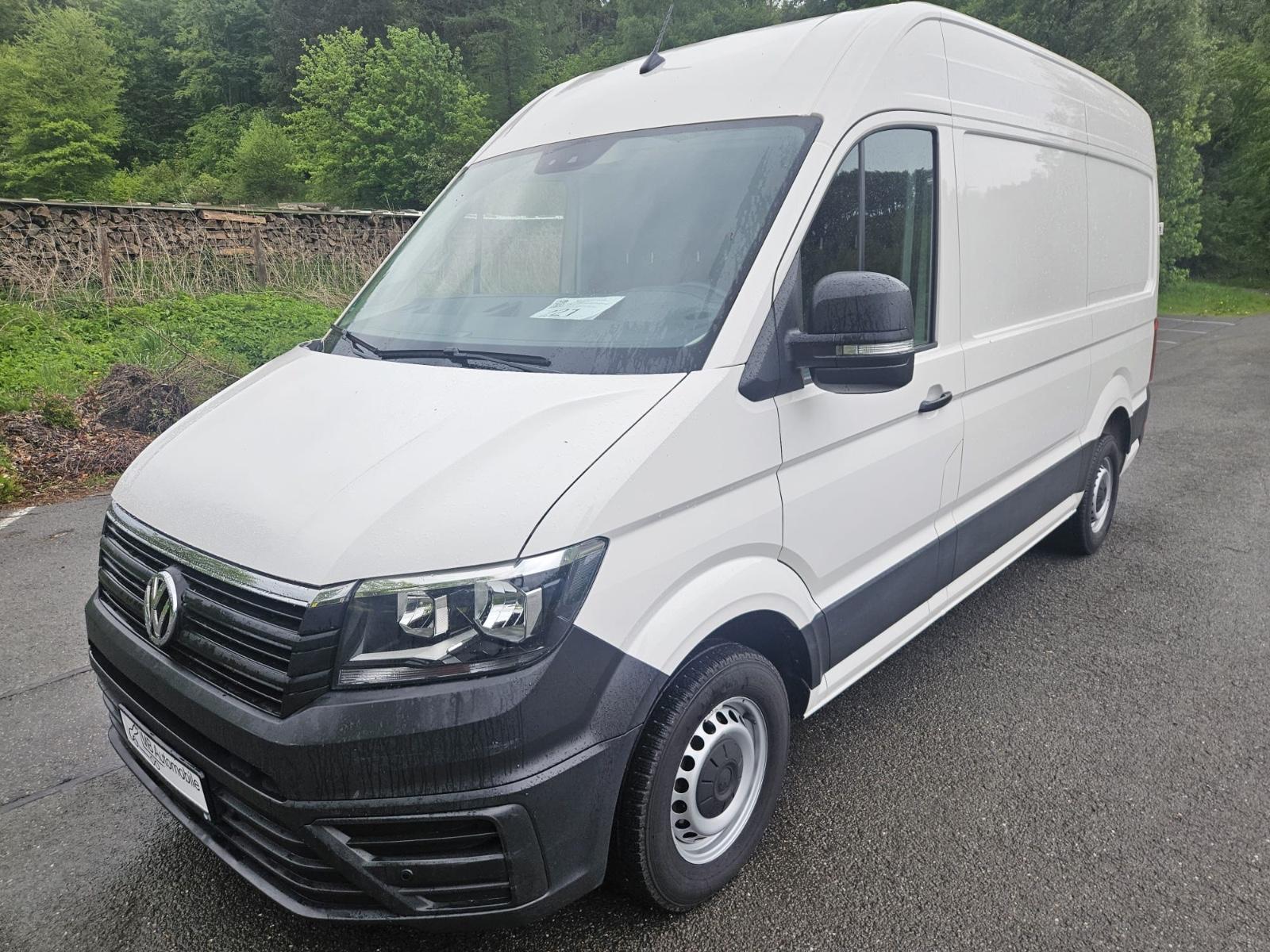 Volkswagen Crafter Kasten 35 Navi AHK Tempomat PDC Klima