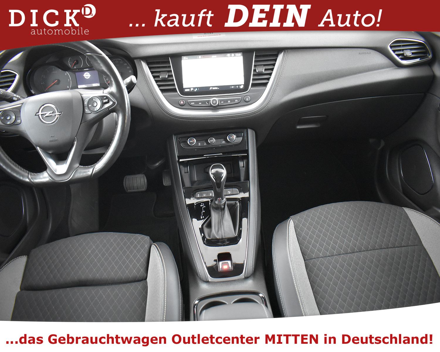 OPEL Grandland 1.5d Aut Busi Edit NAV+KAM+BILED+TEMP+ - Image 10