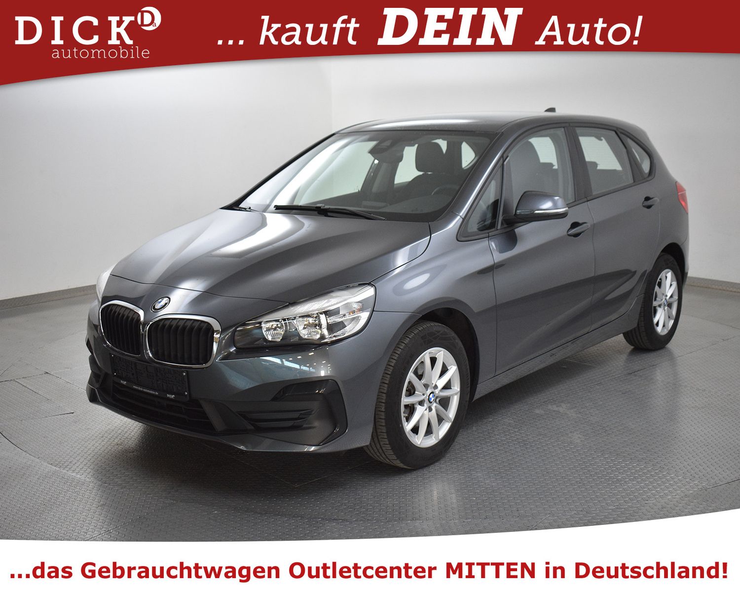 Fahrzeugabbildung BMW 218 Active Tourer NAVI+SITZHZ+PDC+MFL+DAB+LM