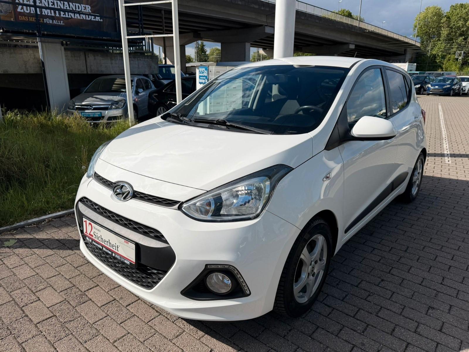 Hyundai i10 Passion *1.Hand*Euro 6*Klima*