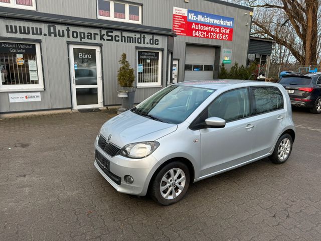 Skoda Citigo Ambition 5-TRG°SITZH°KLIMA°SCHECKHEFT°ALU