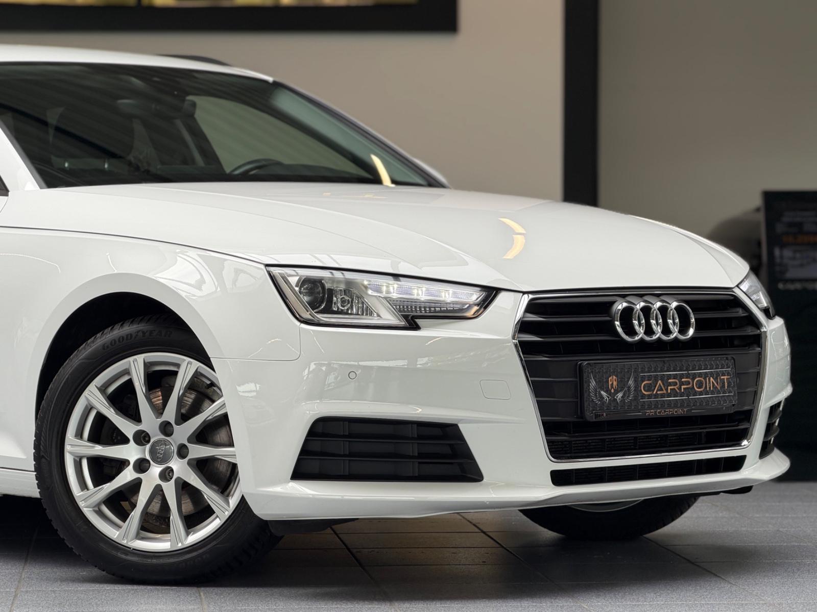 Audi A4 Avant basis Xenon-Plus/AHK/Navi/BT/SHZ