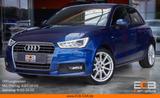 Audi A1 Sportback S-Line *SHZ/Scheckheft/Klimaaut.* - Audi A1: Blau