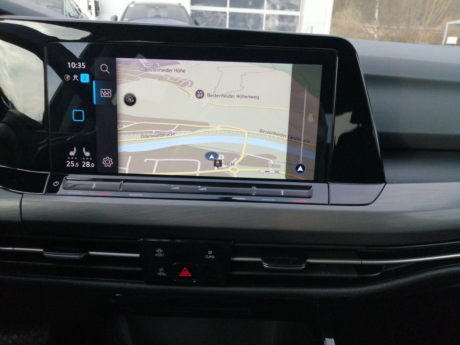 Volkswagen Golf VIII Style 1.5 eTSI DSG Navi LED+ Kamera, миниатюра 12